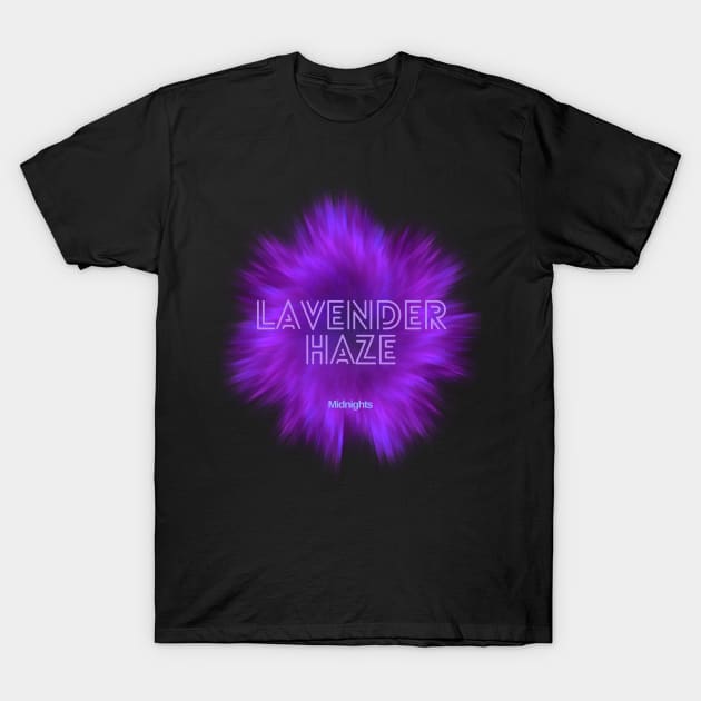 Lavender Haze Midnights T-Shirt by DadOfMo Designs